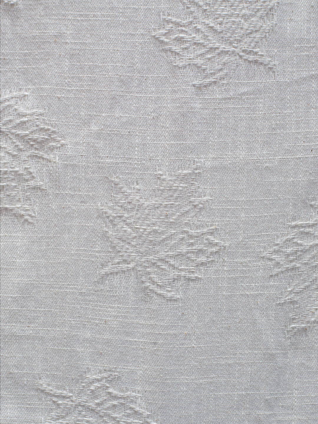 Cotton Slub Jacquard